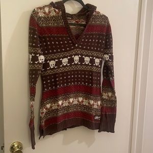 Hooded Billabong sweater